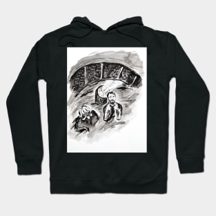 Escape Three Skeleton Key 4 of 4 Hoodie